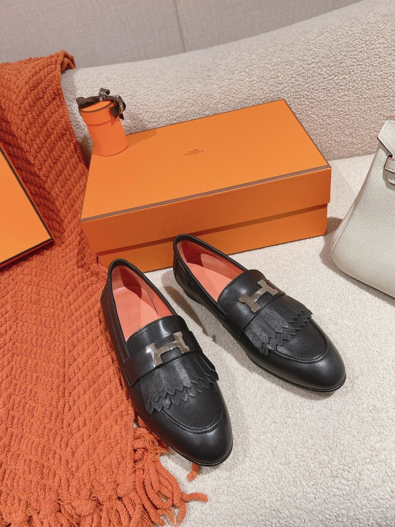 Hermes Leather Shoes